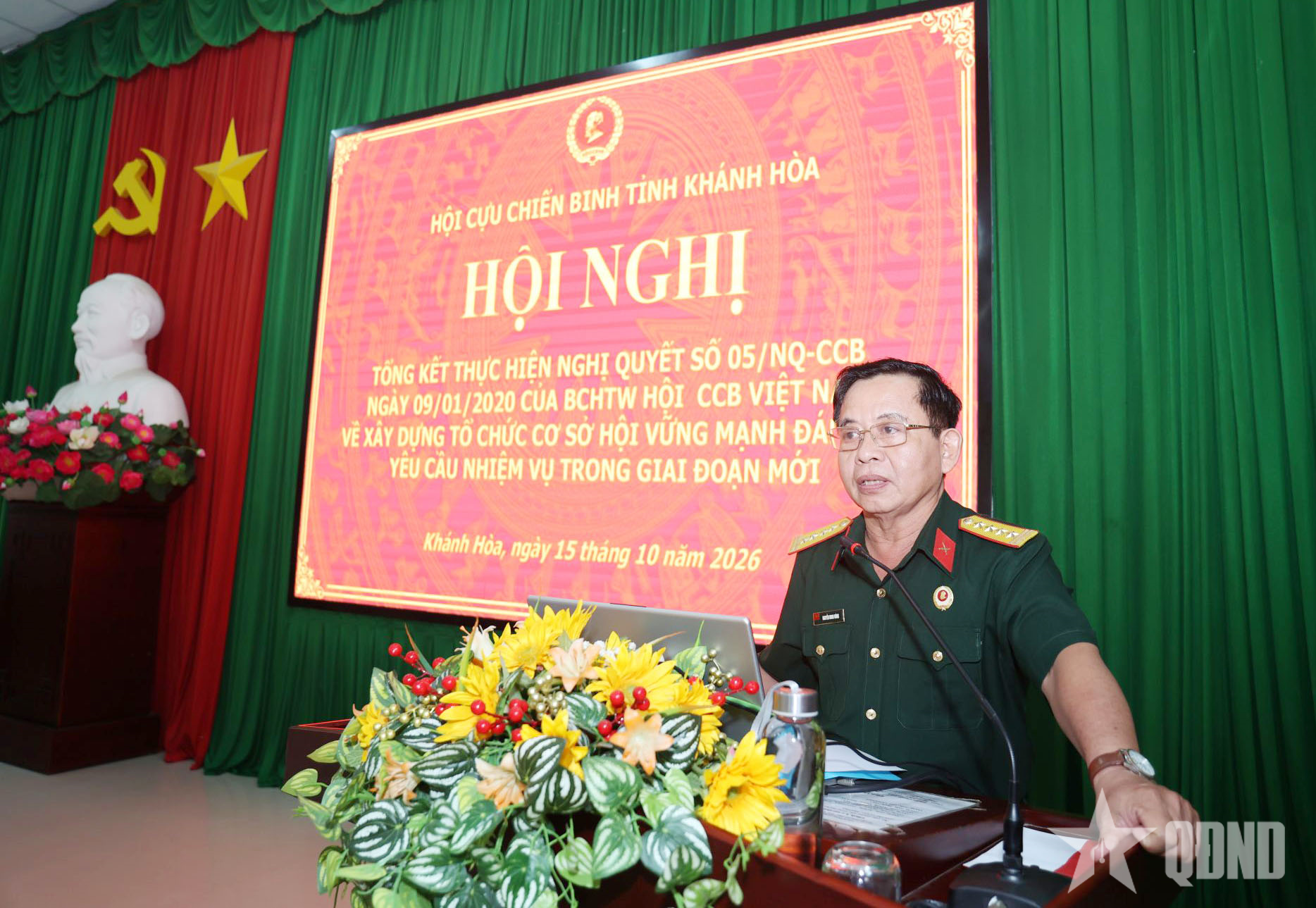 Hội Cựu chiến binh tỉnh Khánh Hòa đổi mới mạnh mẽ nội dung, phương thức hoạt động